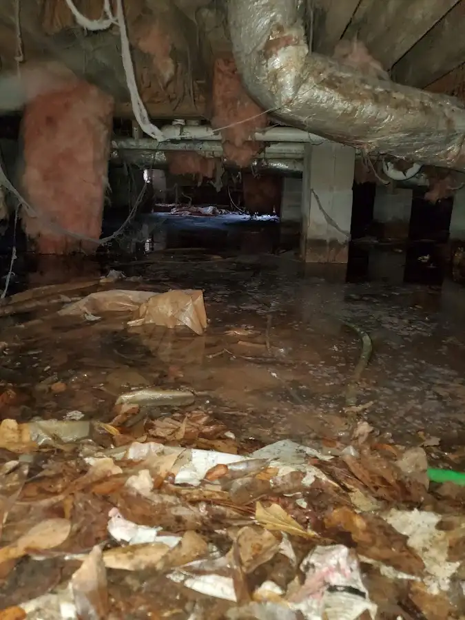 Crawl space flood assessment for Leak Detection & Repair in Wappingers Falls