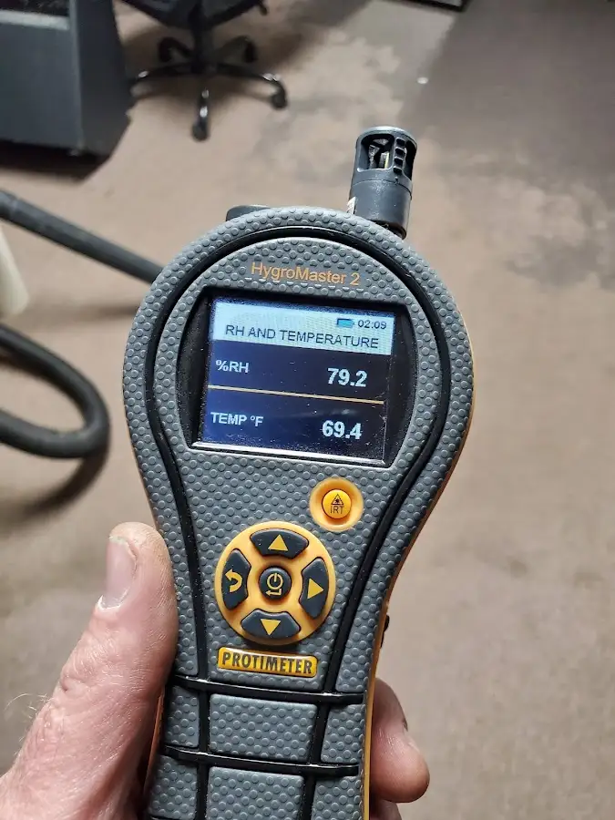 Moisture meter humidity assessment for Fire & Smoke Damage Restoration in Wappingers Falls
